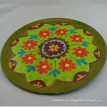(BC-PM1002) High Quality Reusable Melamine Plate with Print